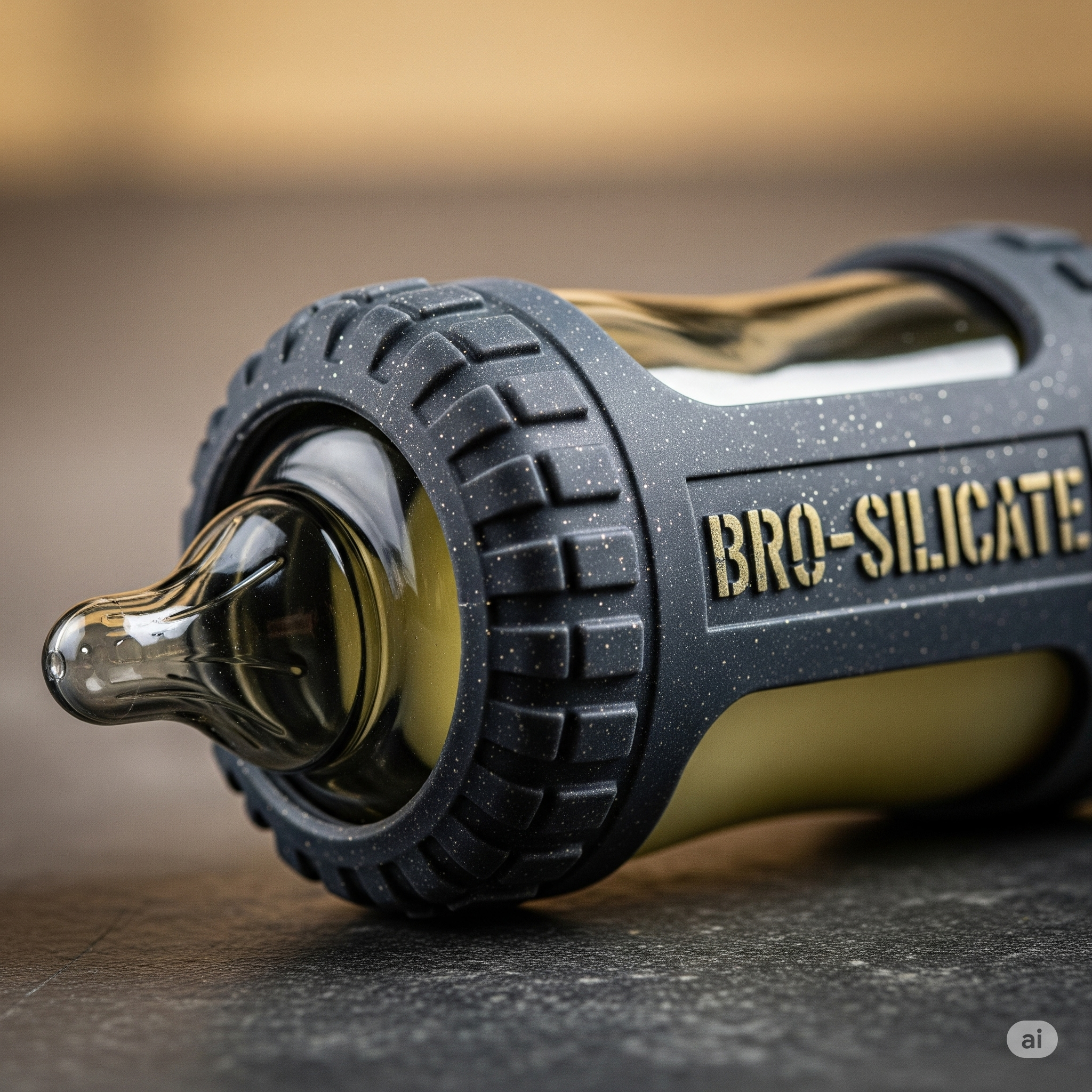 BroSilicate Beast Mode Bottle